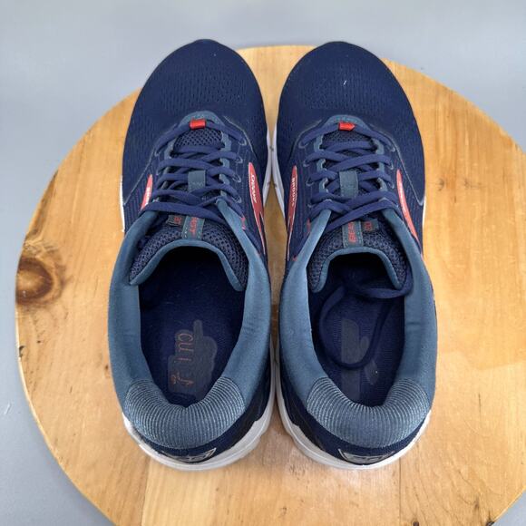 Brooks Beast 20 Men's Size 14 4E Extra Wide Shoes Athletic Comfort Running Blue - Picture 5 of 9